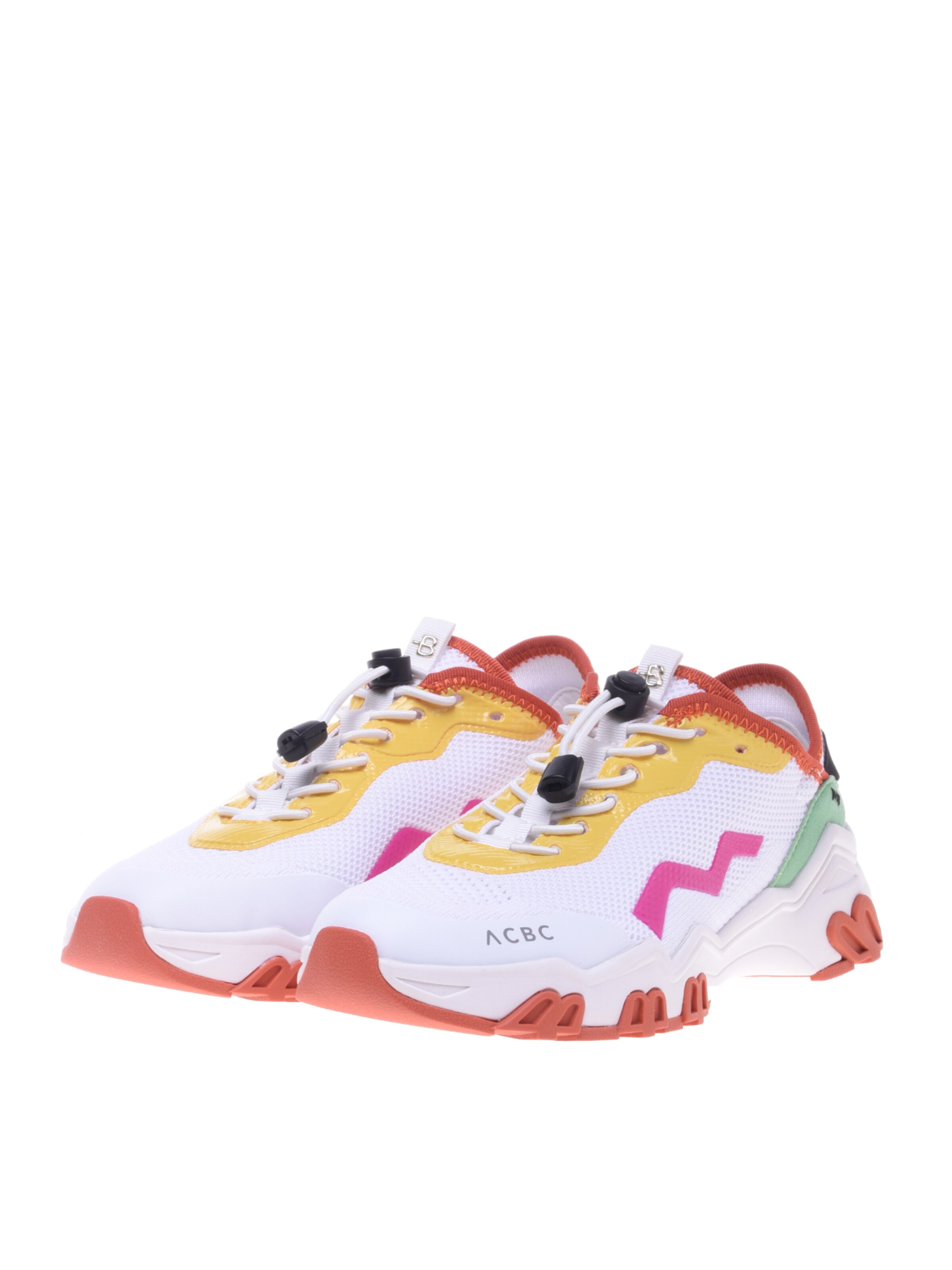 Baskets basses BALDININI en blanc