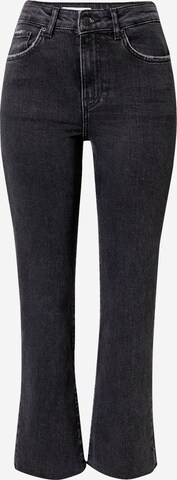 Gina Tricot Flared Jeans 'Ylva' i sort: forside