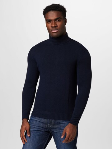 Regular fit Pullover di UNITED COLORS OF BENETTON in blu: frontale