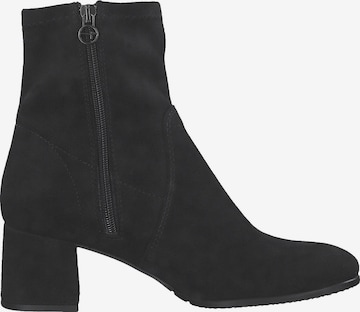 TAMARIS Ankle Boots in Black