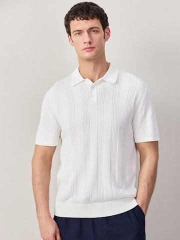 Next Sweater in White: front