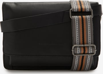 Sac à bandoulière The Chesterfield Brand en noir : devant