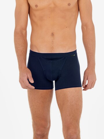 HOM Boxershorts in Blauw: voorkant