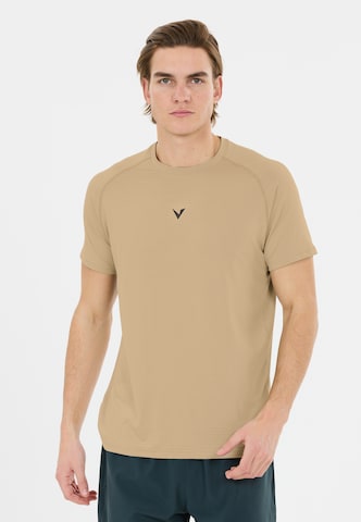 Virtus T-Shirt 'Neva' in Beige: Vorderseite