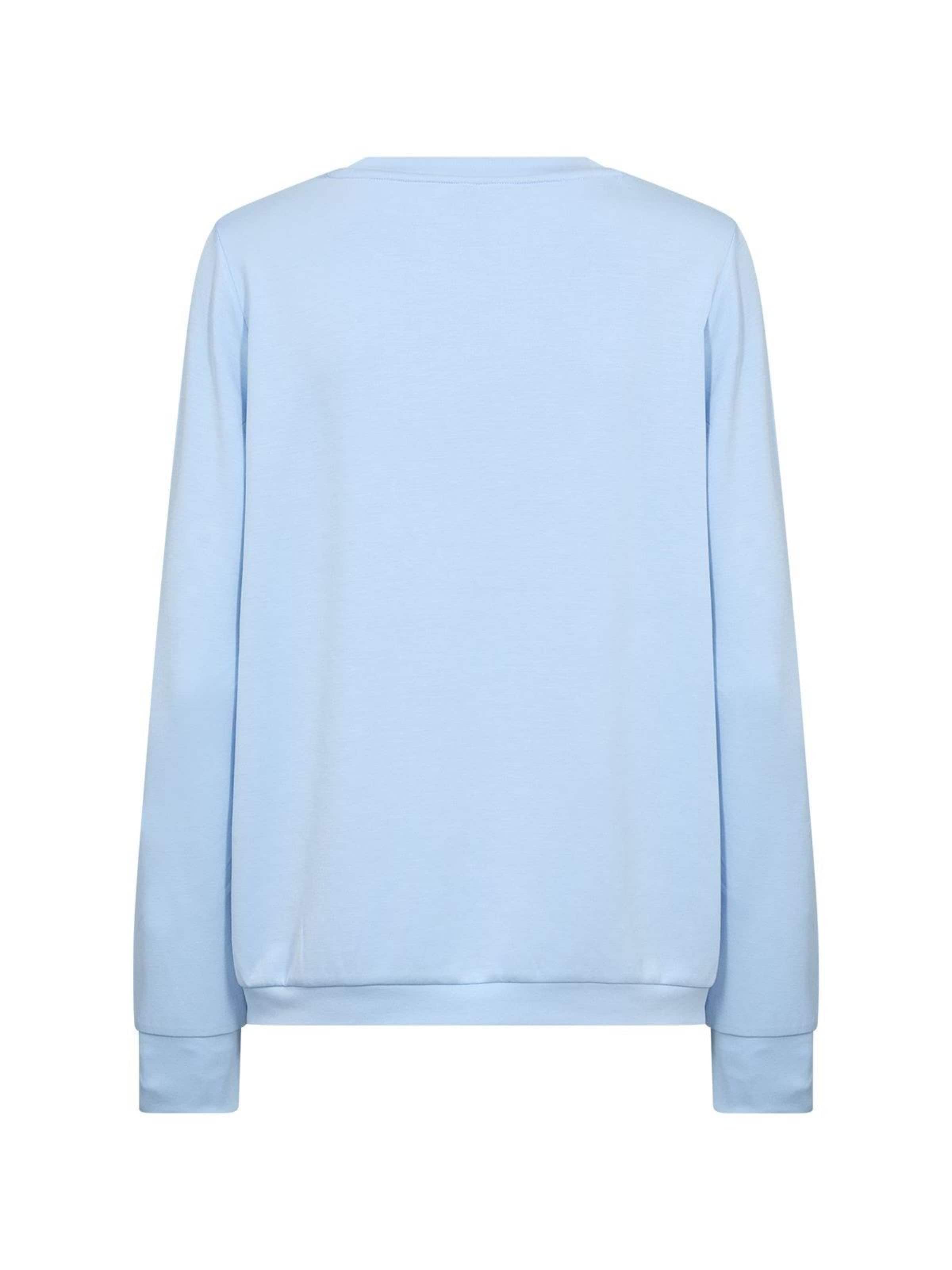 Soyaconcept Sweater 'Soyaconcept Banu 281 l.blauw' in Blue