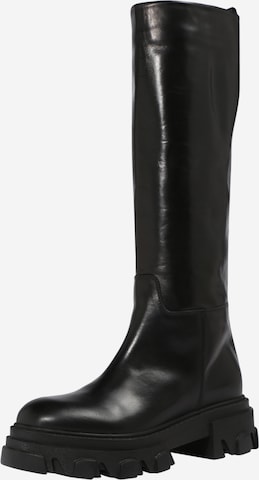 Ibana - Botas 'Ara' en negro: frente