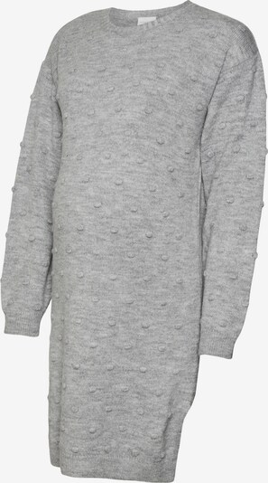 MAMALICIOUS Robes en maille en gris, Vue avec produit