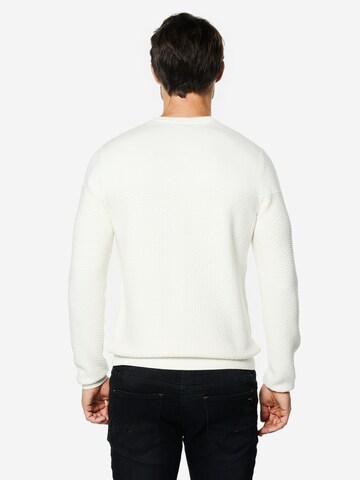 KOROSHI Sweter w kolorze biały