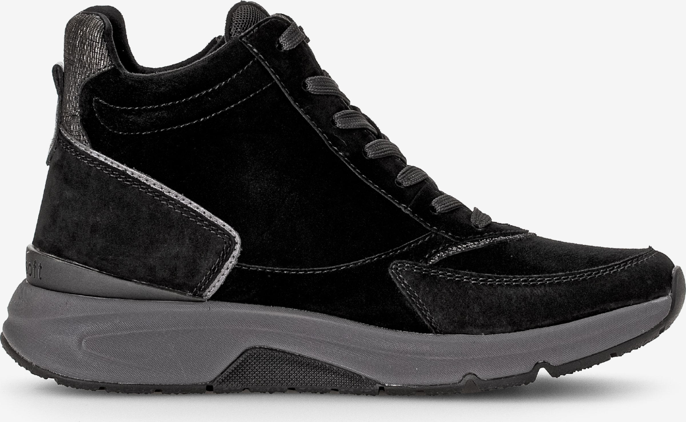 Damen Schuhe Boots Gabor Stiefelette Reptil Optik Gabor