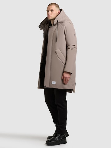 khujo Χειμερινό μπουφάν 'Anth2' σε μπεζ