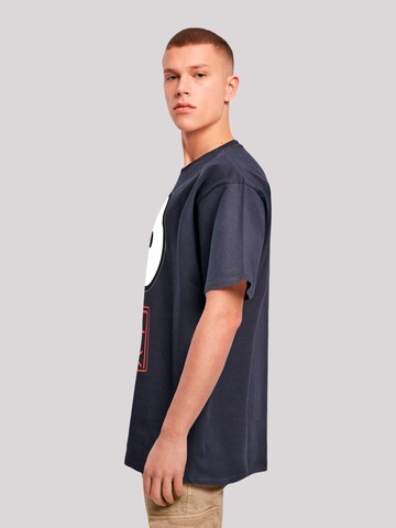 F4NT4STIC Shirt 'Big Hero 6 Baymax' in Blue