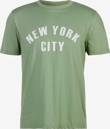 JOHN DEVIN Shirt in Green: front