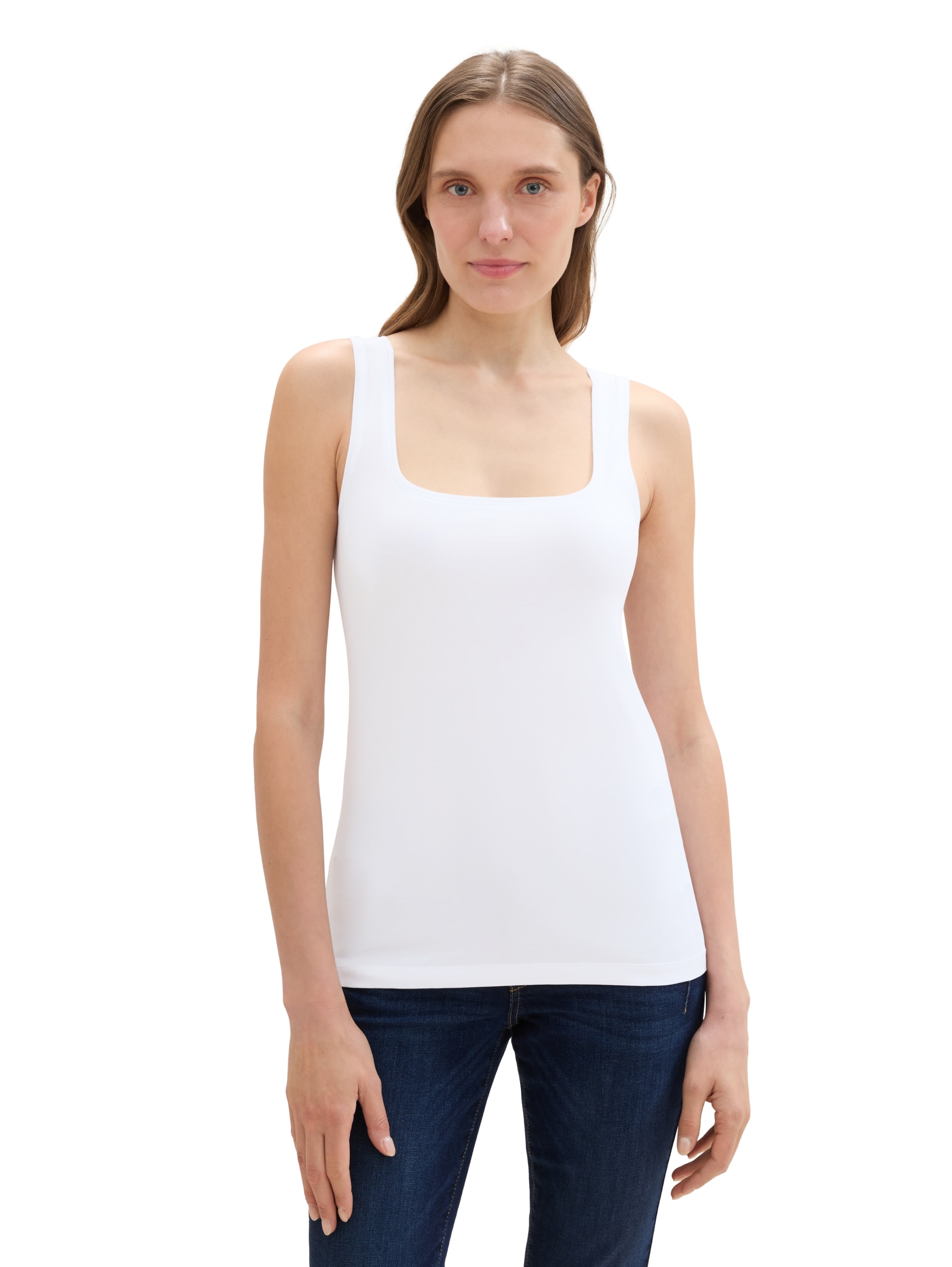 TOM TAILOR Overdel i sort: forside