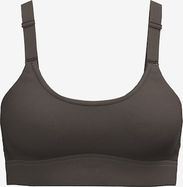 UNDER ARMOUR Sports bra 'Infinity 2.0' in Brown: front