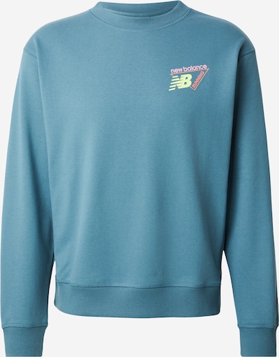 new balance Sweater majica veličine S u plava / jabuka / narančasta / roza, Pregled proizvoda