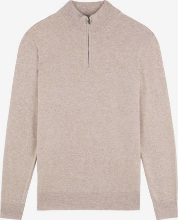 Scalpers Pullover 'Peak' in Beige: predná strana