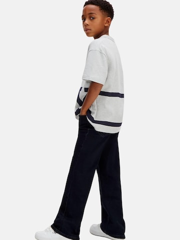 Calvin Klein Kids Shirt 'VARSITY SS T-SHIRT' in Grey