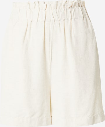 VILA - Loosefit Pantalón 'PRISILLA' en blanco: frente