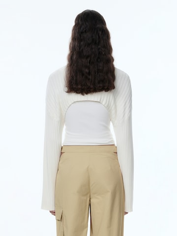 Pullover 'Rachelle' di EDITED in beige