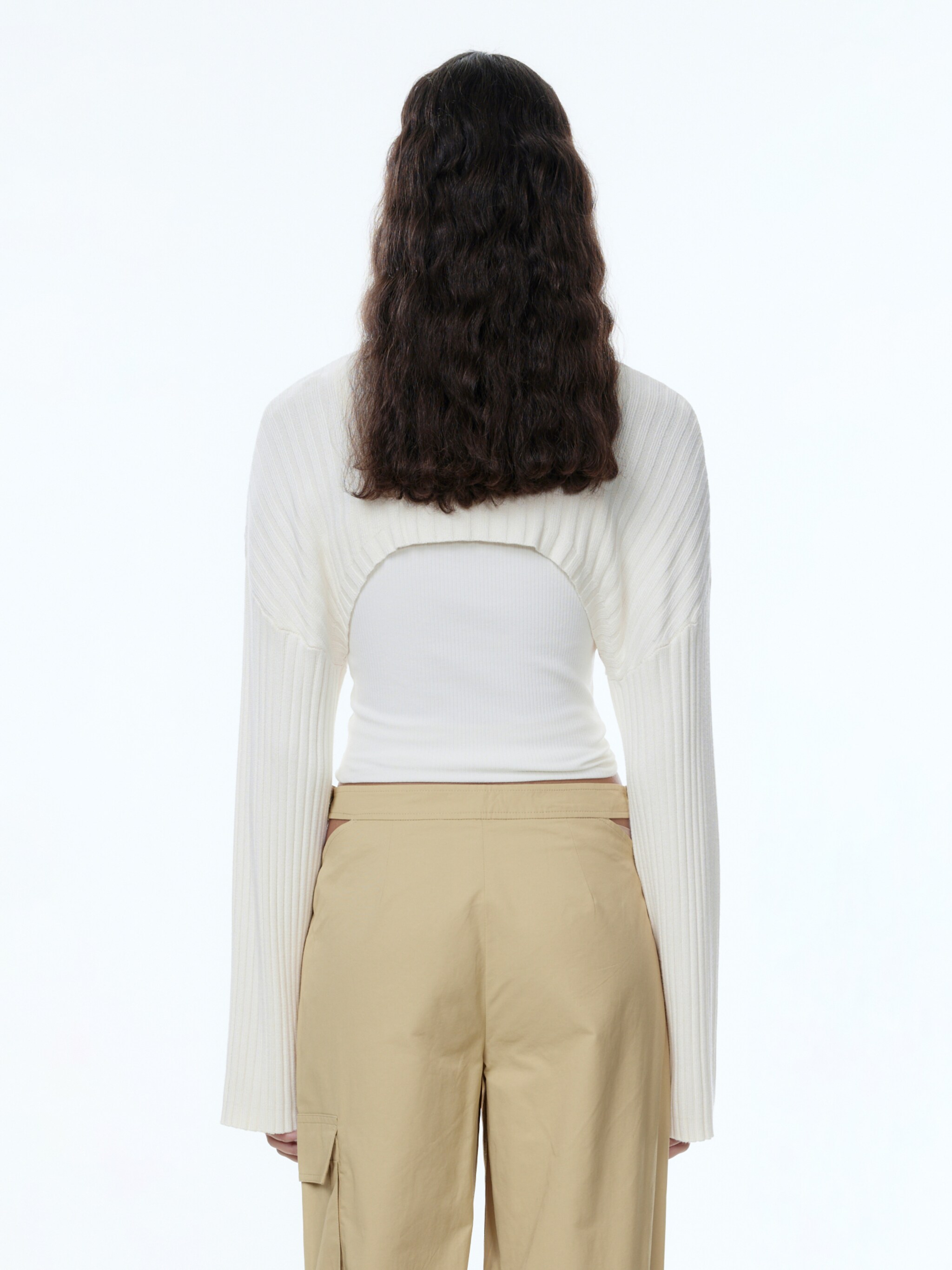 EDITED Producten Trui 'Rachelle' Beige