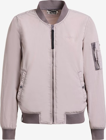 khujo - Casaco meia-estação 'DENZ' em roxo: frente