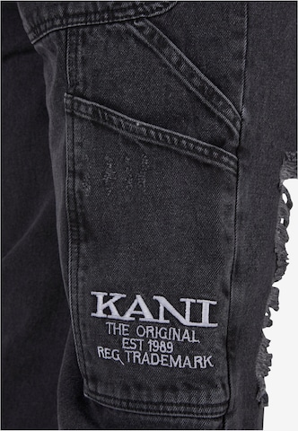 Karl Kani Regular Jeans i svart