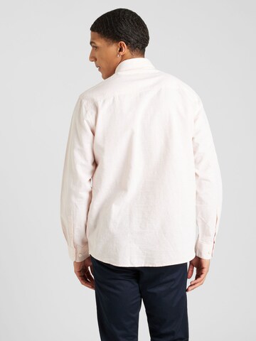 SELECTED HOMME - Ajuste regular Camisa en rosa