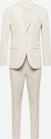 JACK & JONES Костюм 'Franco' в Бежевый: спереди