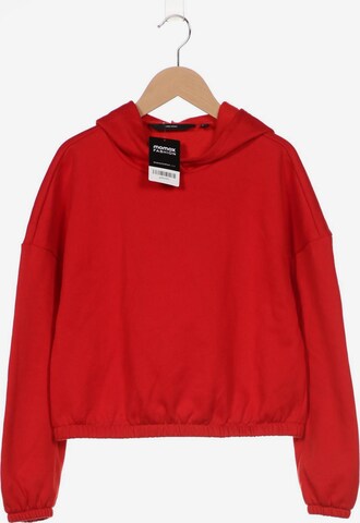 VERO MODA Sweatshirt & Zip-Up Hoodie in S in Red: front