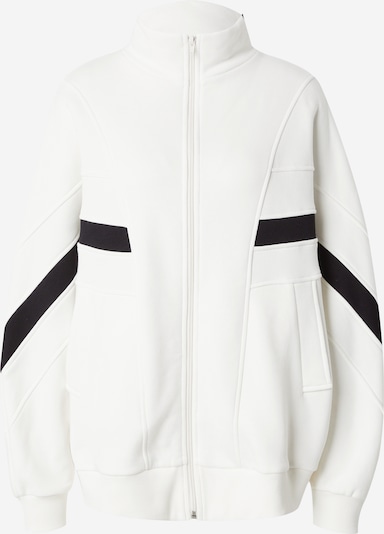 millane Sweatjacke 'Helena' (OCS) in schwarz / offwhite, Produktansicht