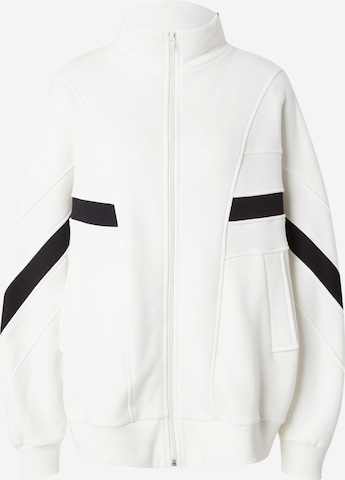 millane Sweat jacket 'Helena' in White: front