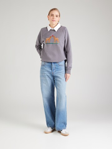 naketano - Sudadera 'Krokettenhorst' en gris