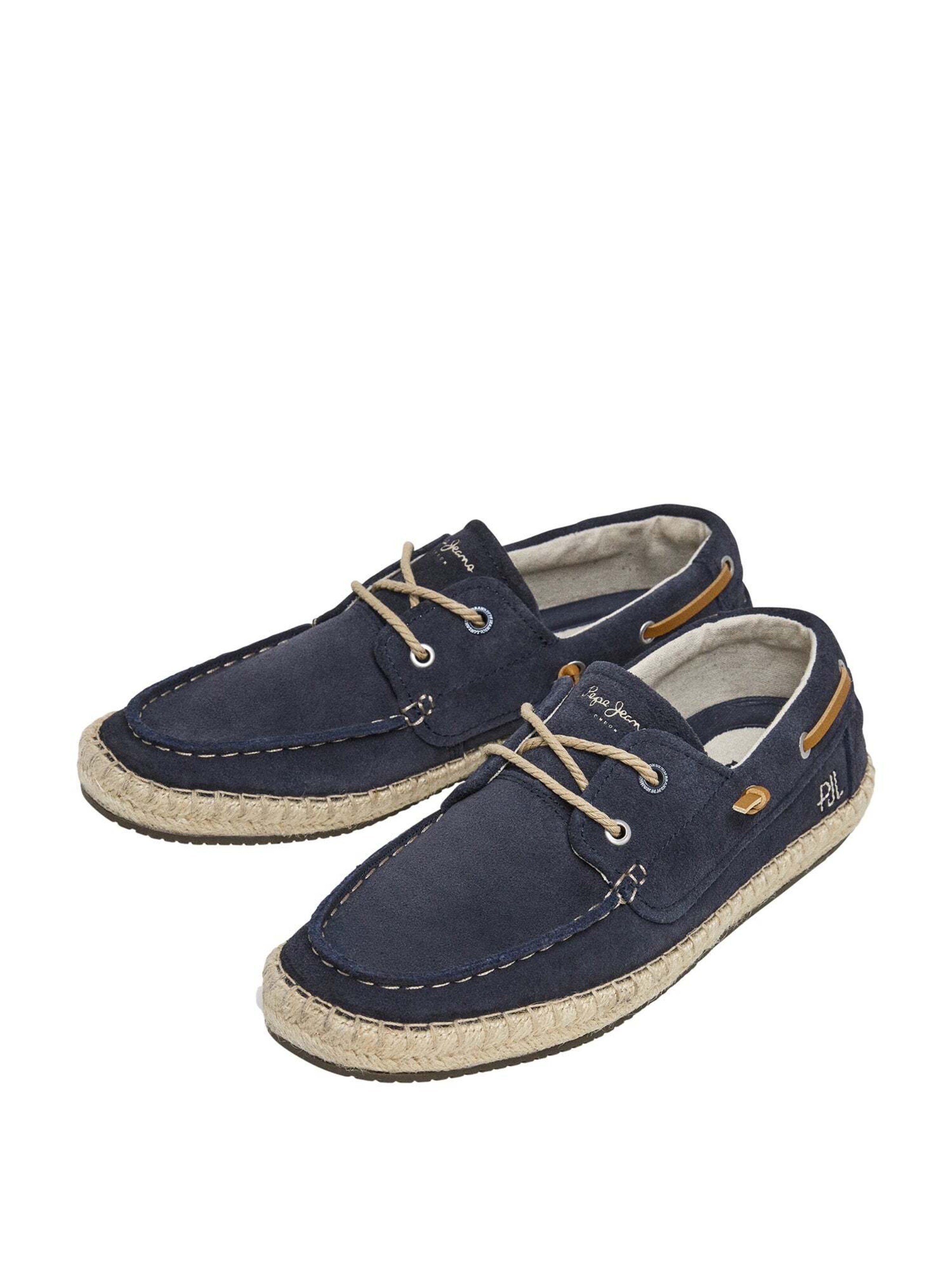 Mocassino 'Tourist Deck' di Pepe Jeans in blu