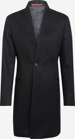 Manteau mi-saison 'Utaro' HUGO en noir : devant