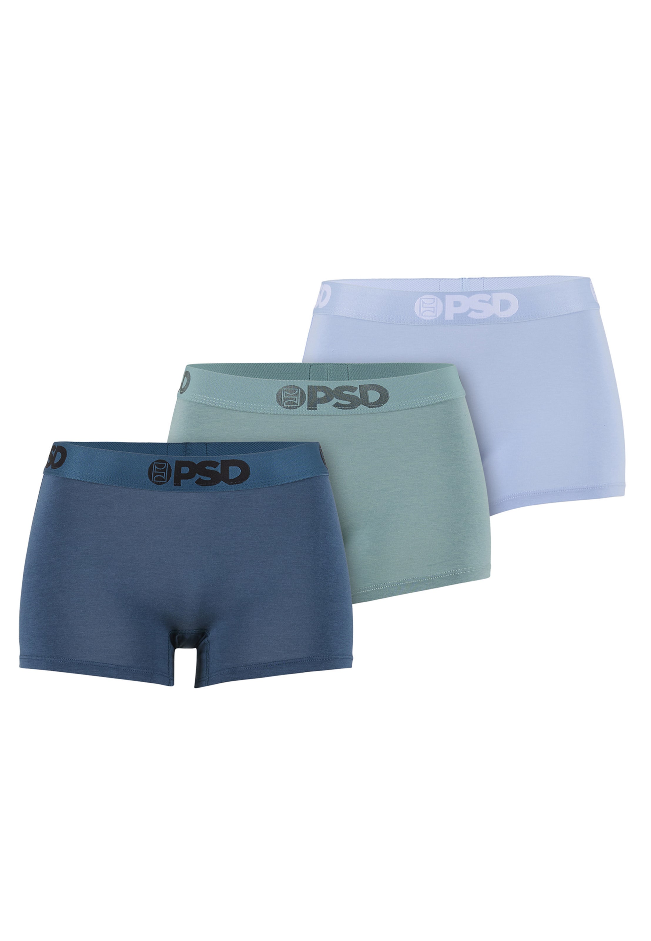 PSD Unterhose in Mischfarben: Vorderseite