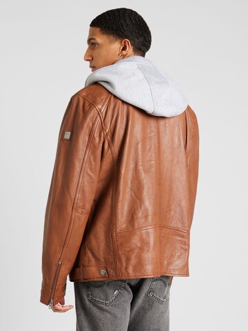 Gipsy Comfort Line Between-Season Jacket 'Cain' in Brown