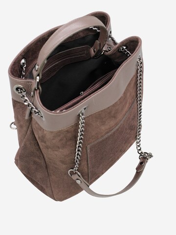 Adel Bags Shoulder Bag 'Heidi' in Brown