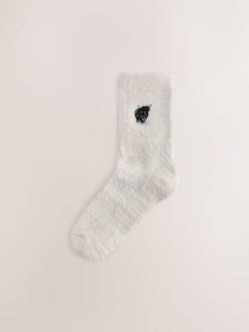 Next Socken in Grau