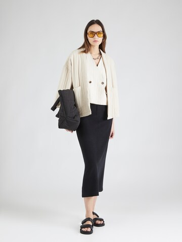 OBJECT - Falda 'Sanne' en negro