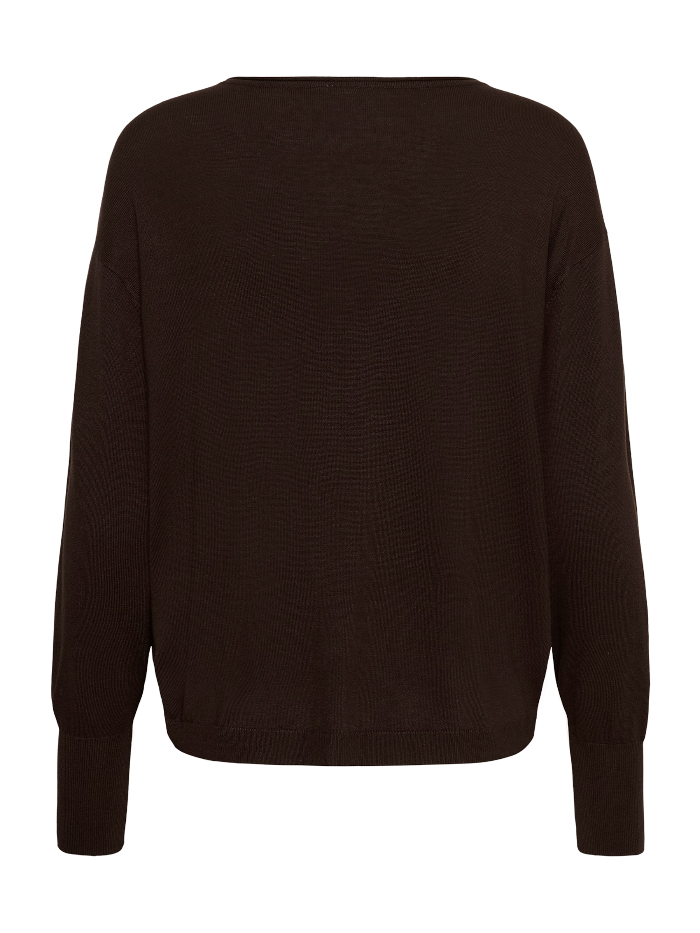 Pull-over 'KALizza Mai' Kaffe en marron