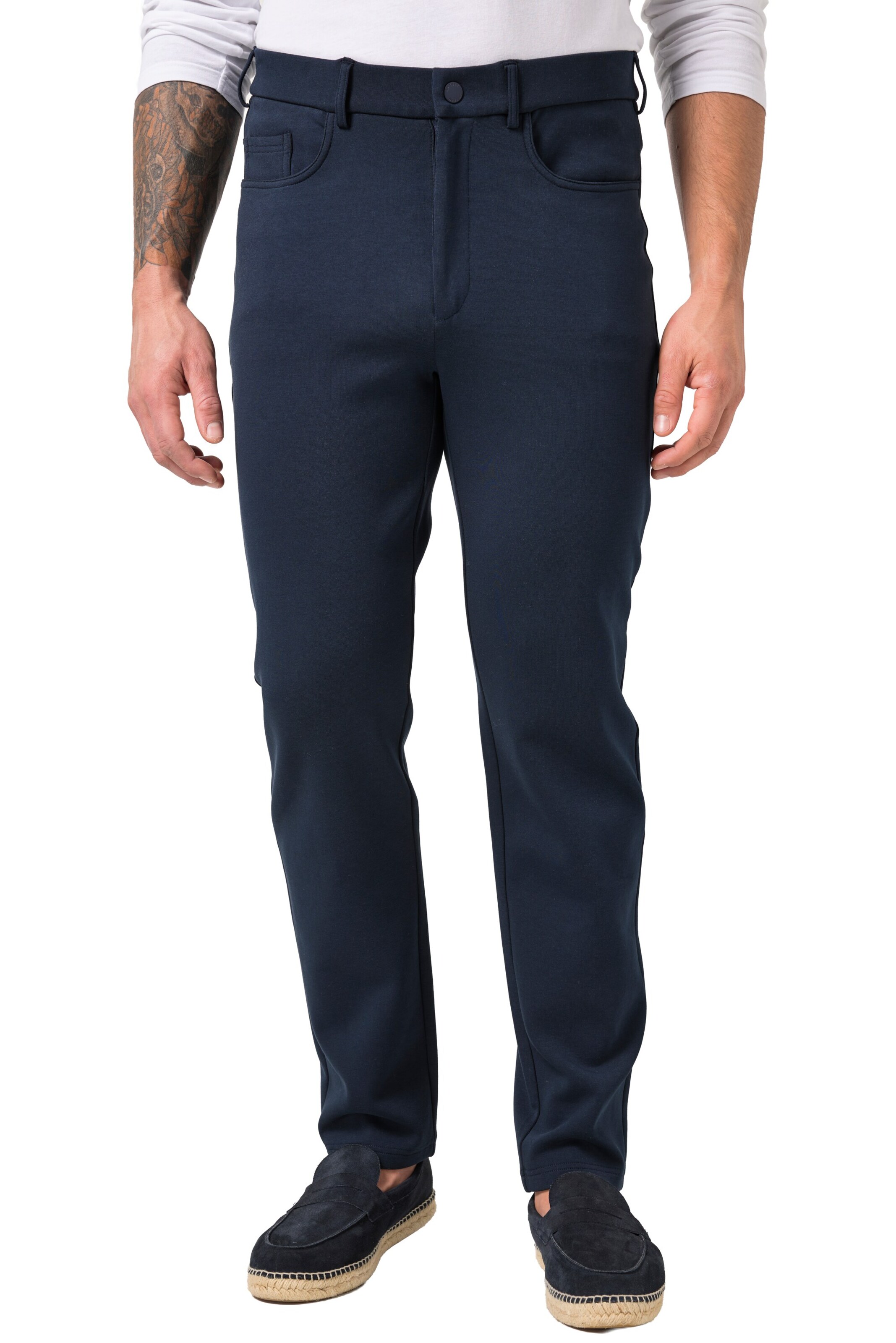JP1880 Regular Trousers in Blue: front