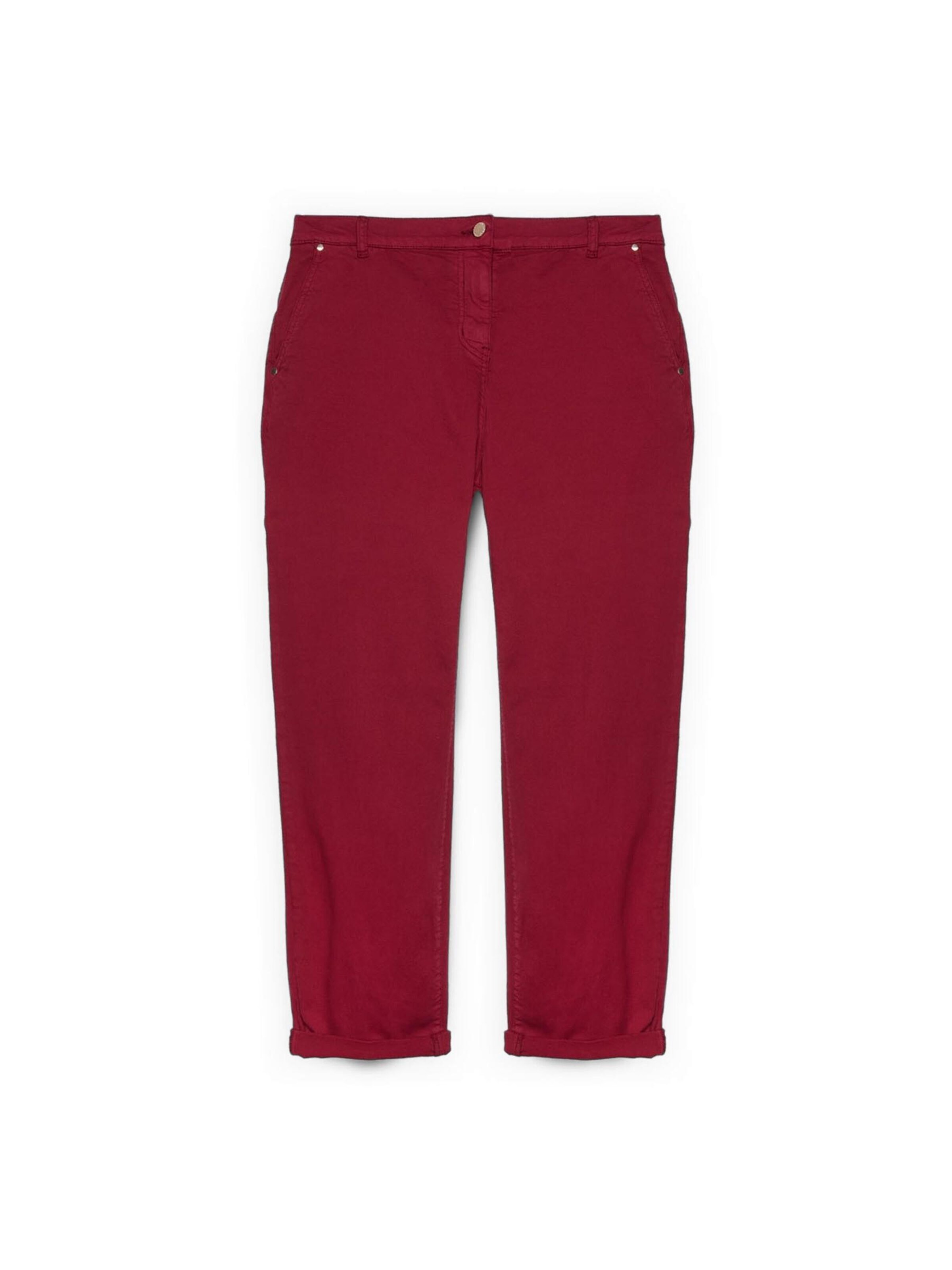 Fiorella Rubino - regular Pantalón en rojo: frente