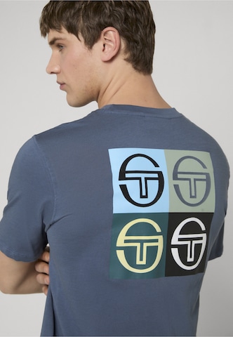 Sergio Tacchini Shirt 'Warhol Co' in Blue
