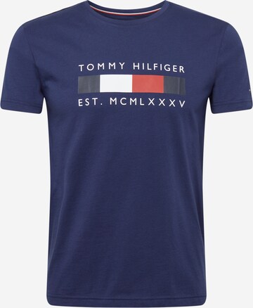 TOMMY HILFIGER - Camiseta en azul