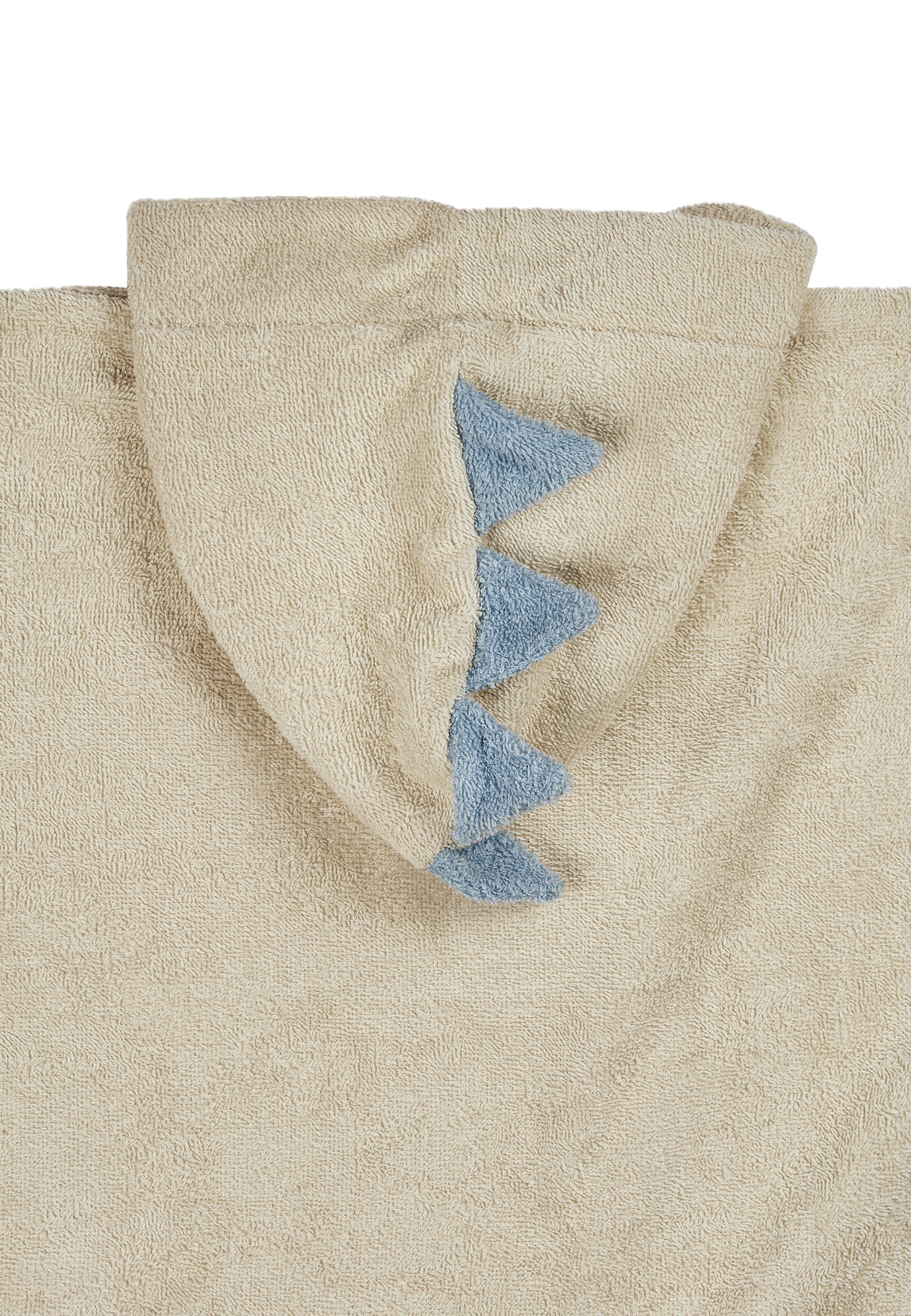 STERNTALER Bademantel 'DINO Rexi' in Beige