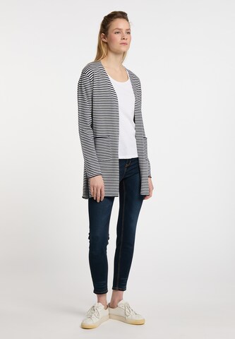 Cardigan 'Kilata' DreiMaster Maritim en bleu