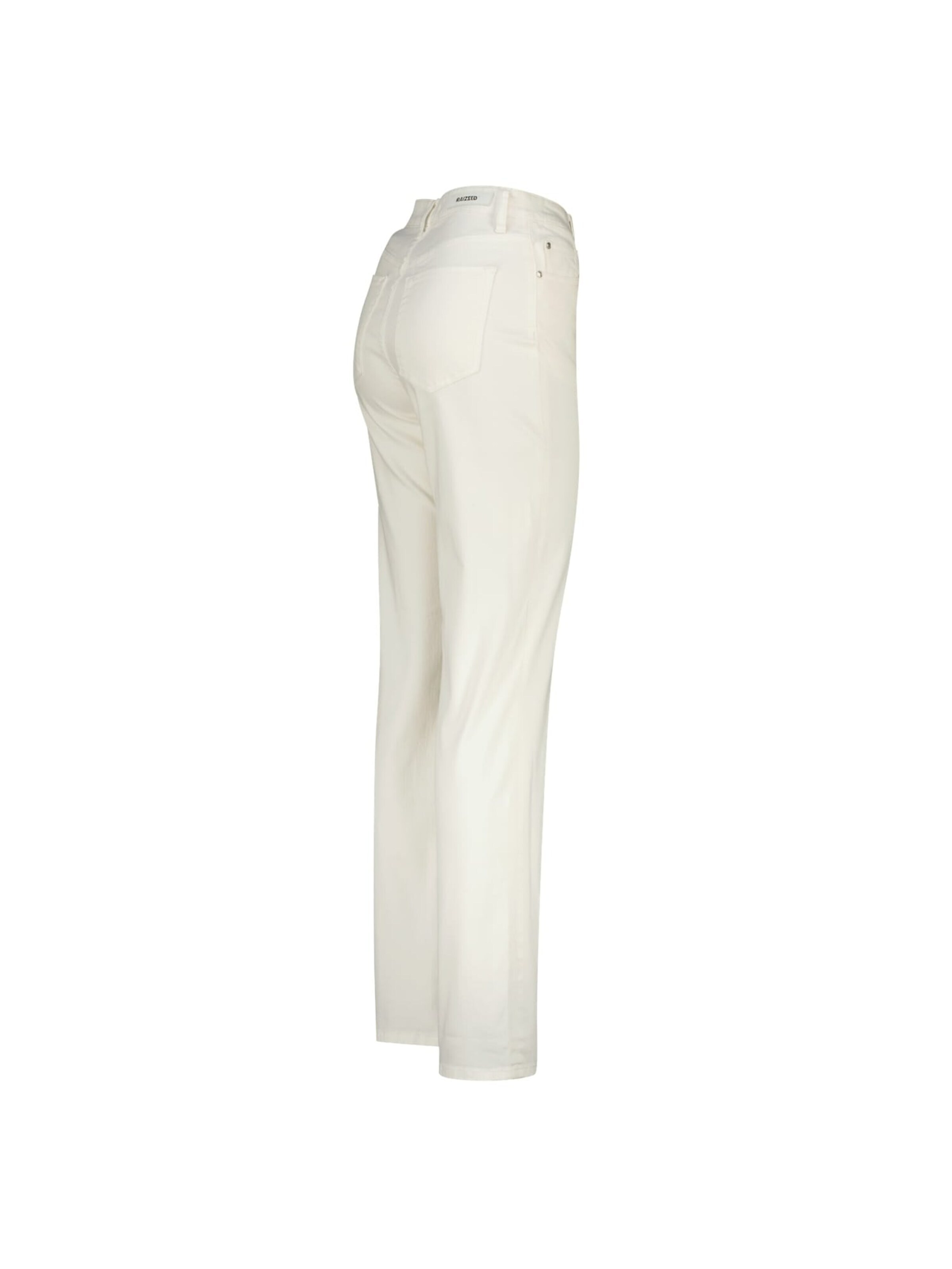 Raizzed Baggy Jeans in Wit