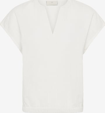 Kaffe Bluse in Weiß: Vorderseite