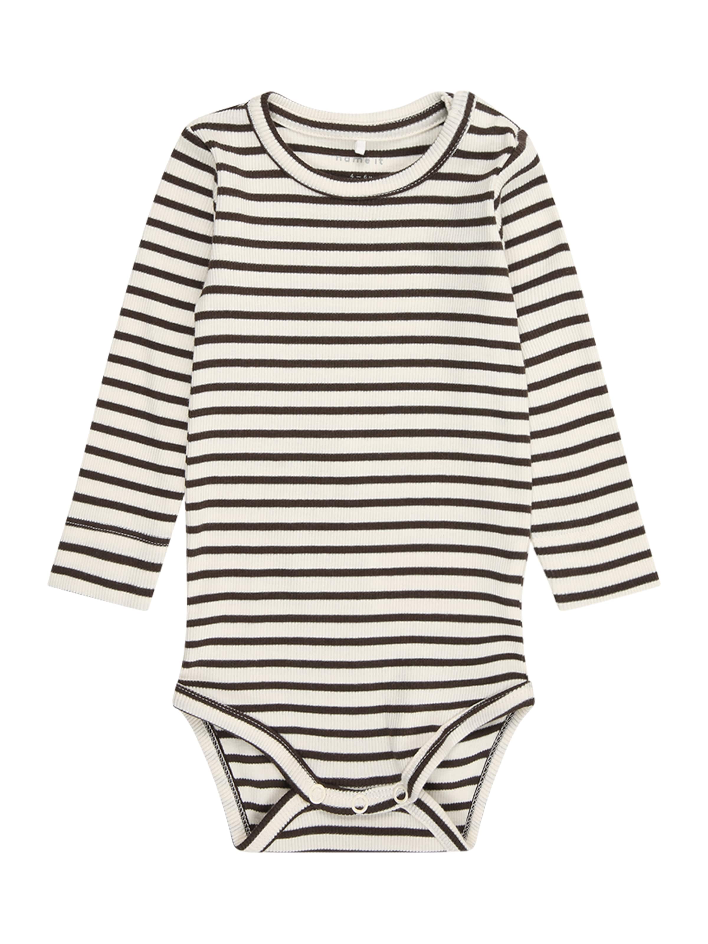 NAME IT Romper/Bodysuit 'NBNBani' in White: front