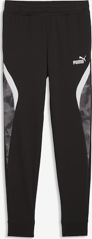 PUMA Hose 'Essentials' in Schwarz: Vorderseite